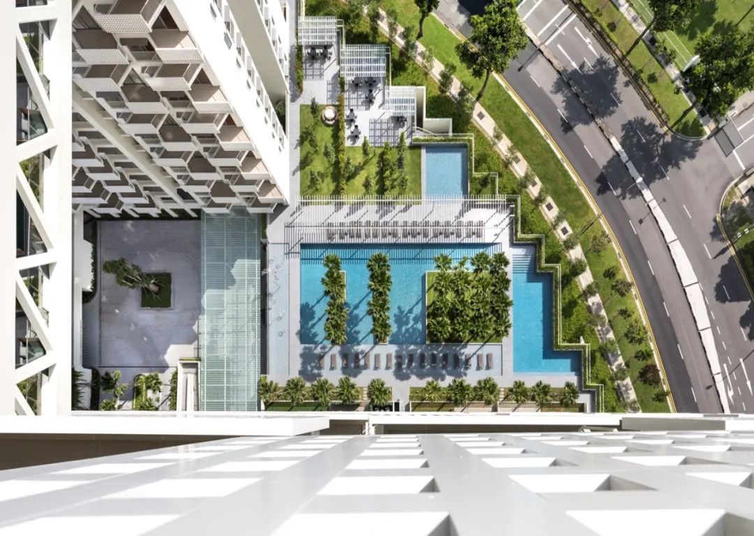 新加坡Sky Habitat Singapore / Safdie Architects